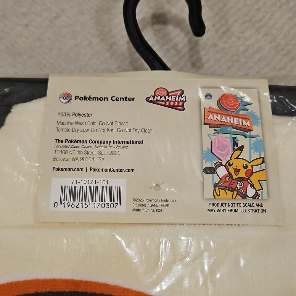 Pokemon World Championship Towel